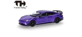 Trends Hobby 864TH000008 - 1:64 - Porsche Taycan Turbo - violett
